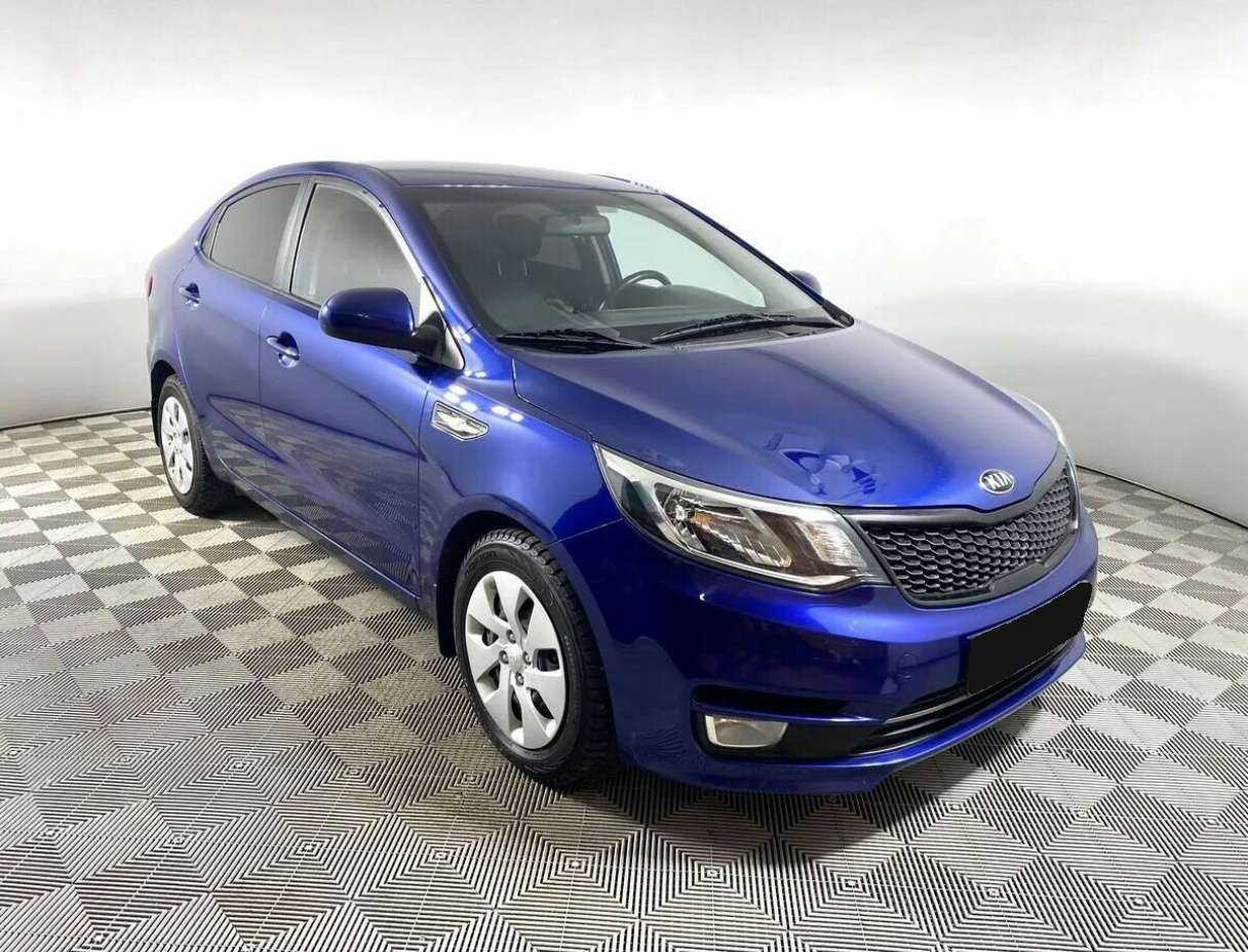 Kia Rio, 2015 - 103 501 км. | Фото №4