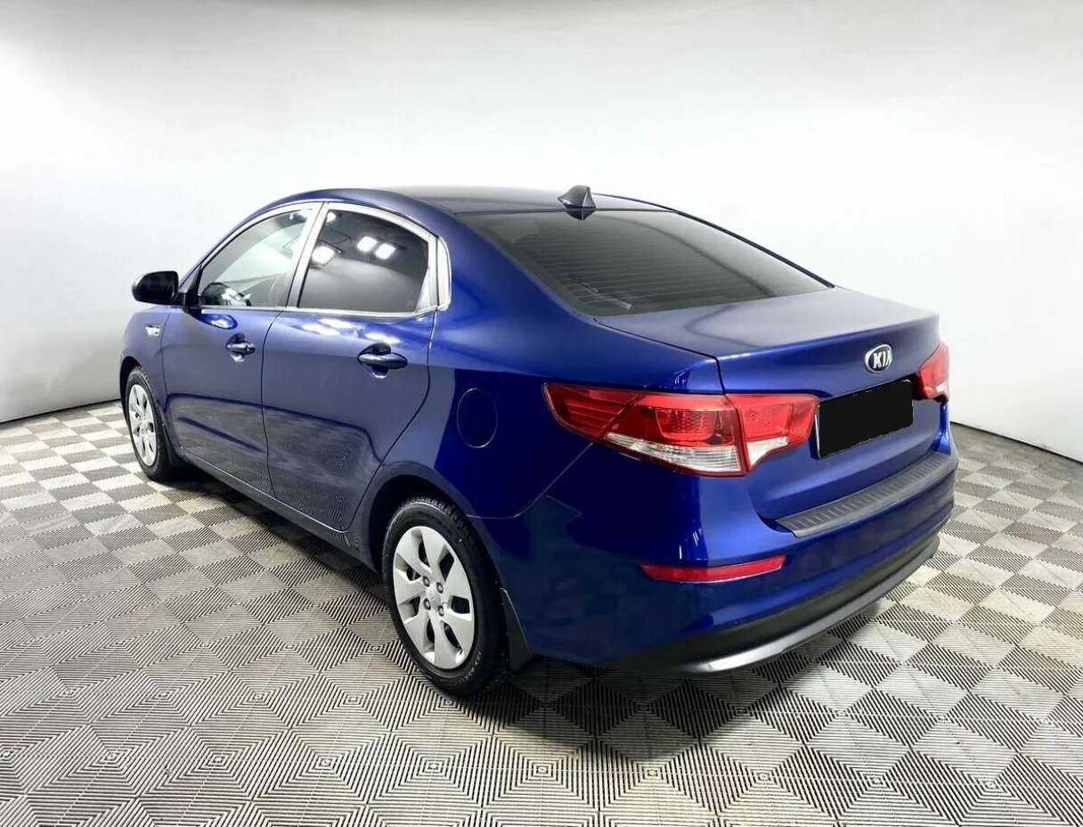 Kia Rio, 2015 - 103 501 км. | Фото №7