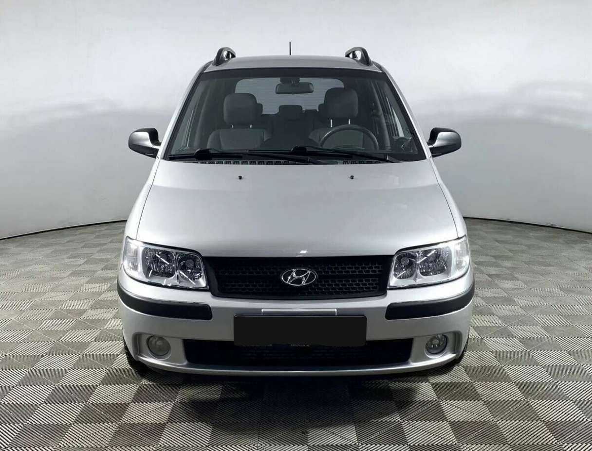 Hyundai Matrix, 2006 Фото №2