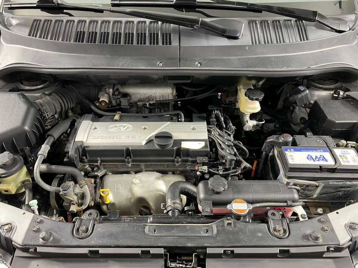 Hyundai Matrix, 2006 Фото №7