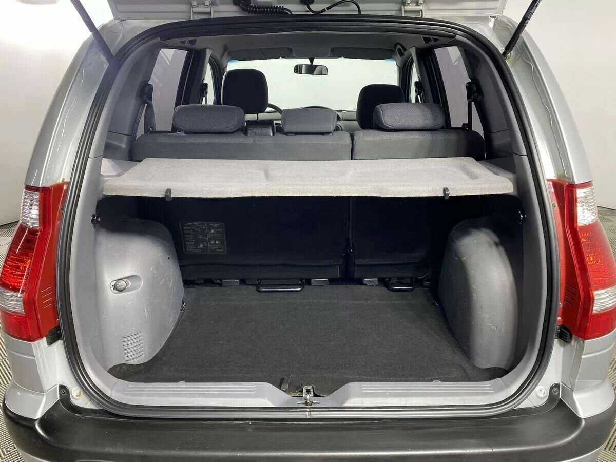 Hyundai Matrix, 2006 Фото №8