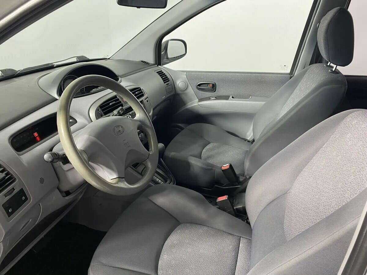 Hyundai Matrix, 2006 Фото №9