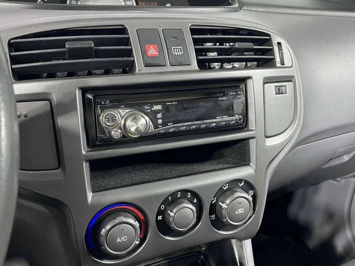 Hyundai Matrix, 2006 Фото №13