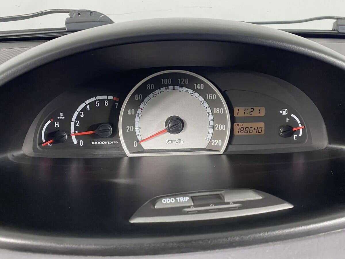 Hyundai Matrix, 2006 Фото №15