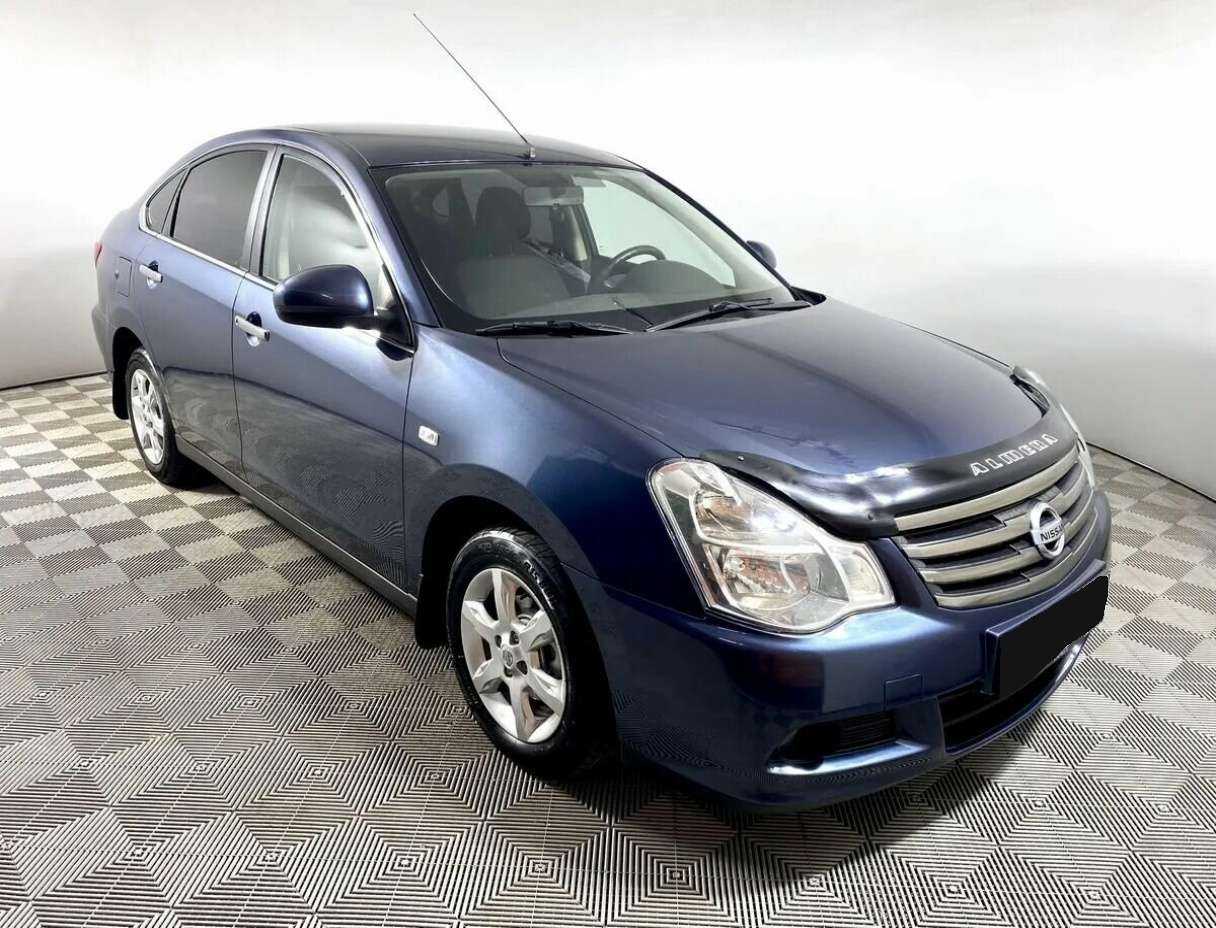 Nissan Almera, 2014 - 63 781 км. | Фото №3