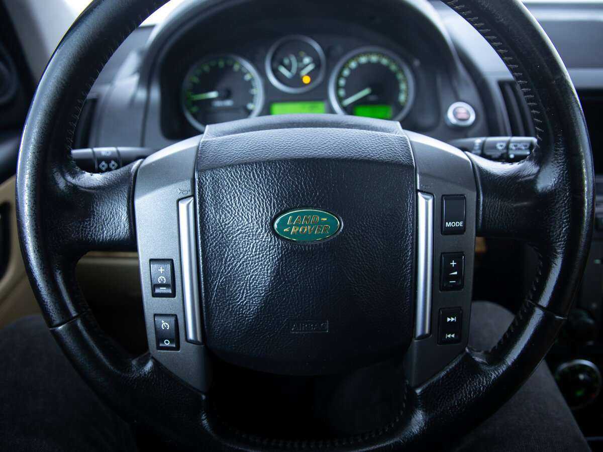 Land Rover Freelander, 2007 Фото №10