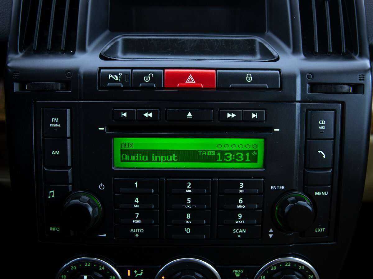 Land Rover Freelander, 2007 Фото №11