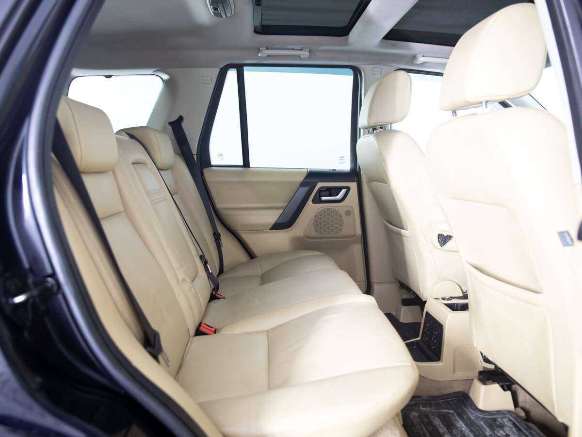 Land Rover Freelander, 2007 Фото №15