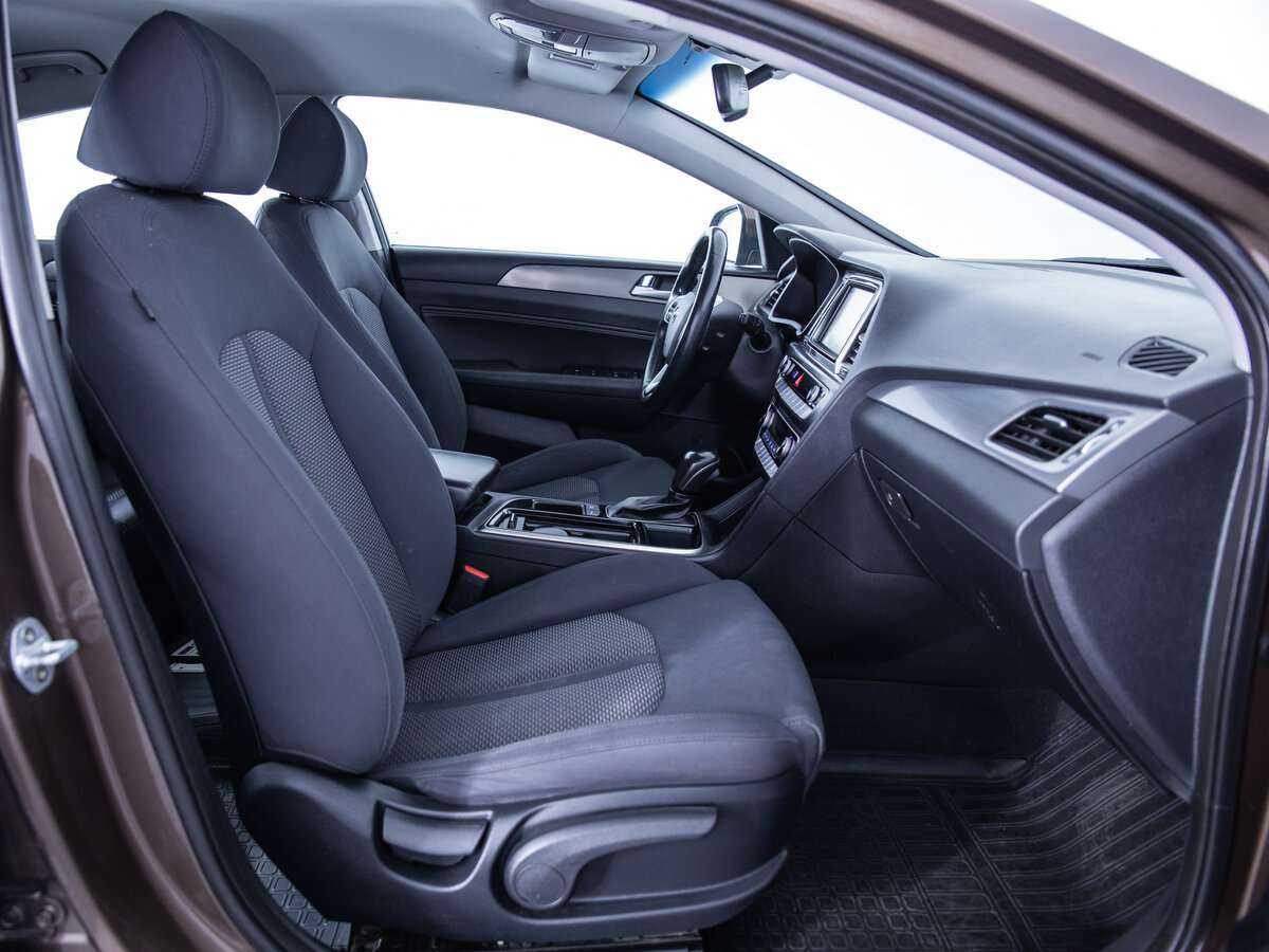 Hyundai Sonata, 2018 Фото №12