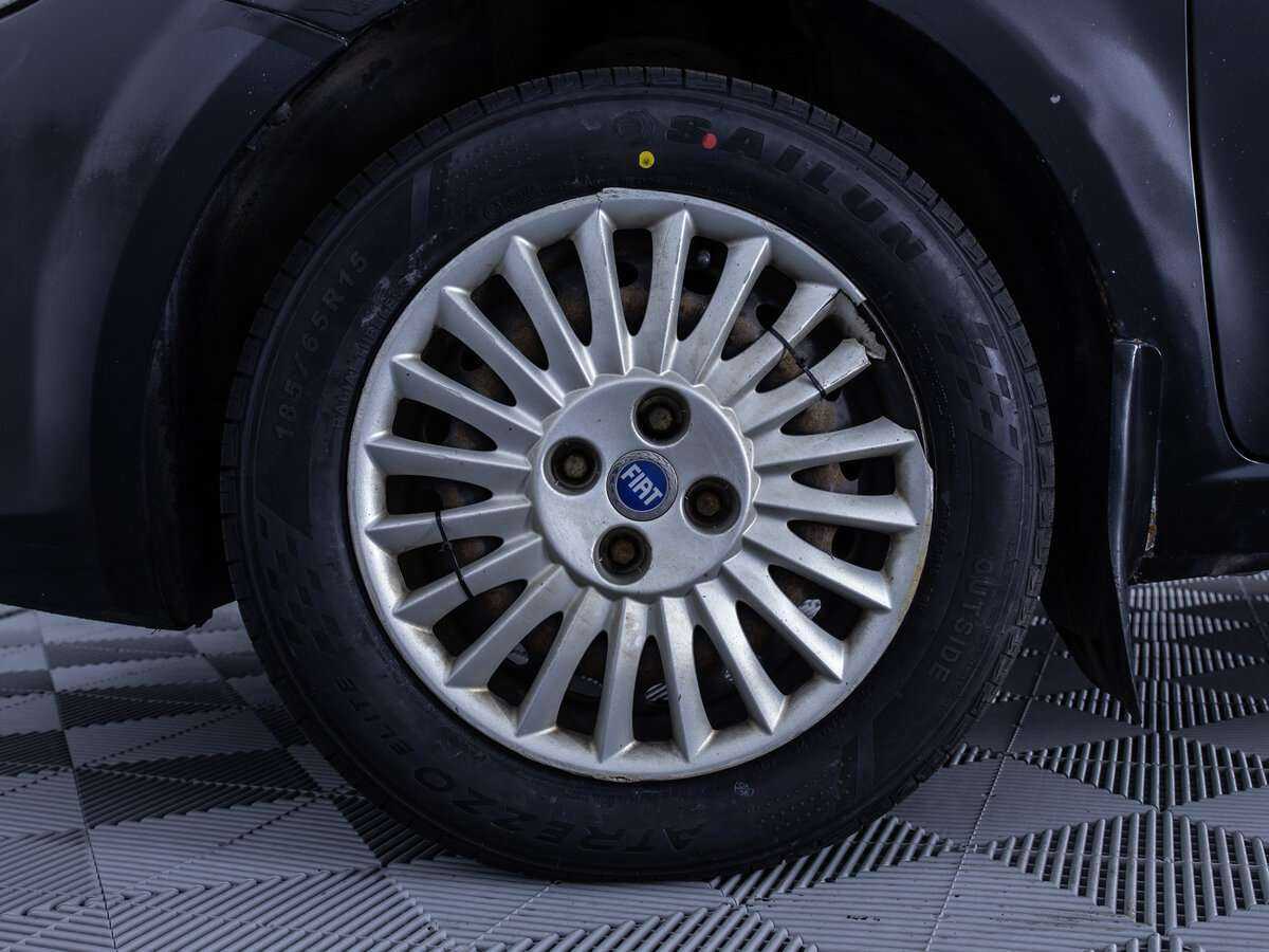 Fiat Punto, 2007 Фото №10