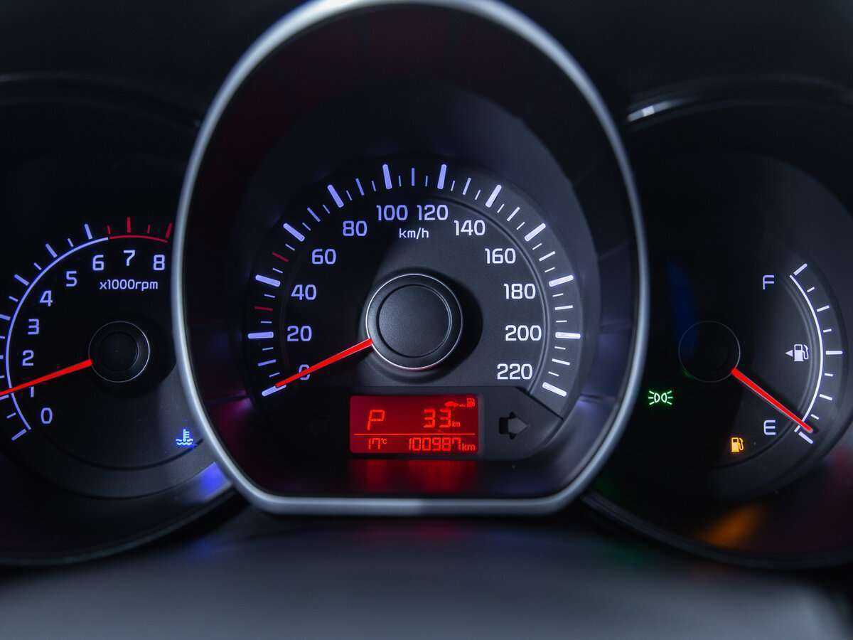 Kia Rio, 2017 Фото №11