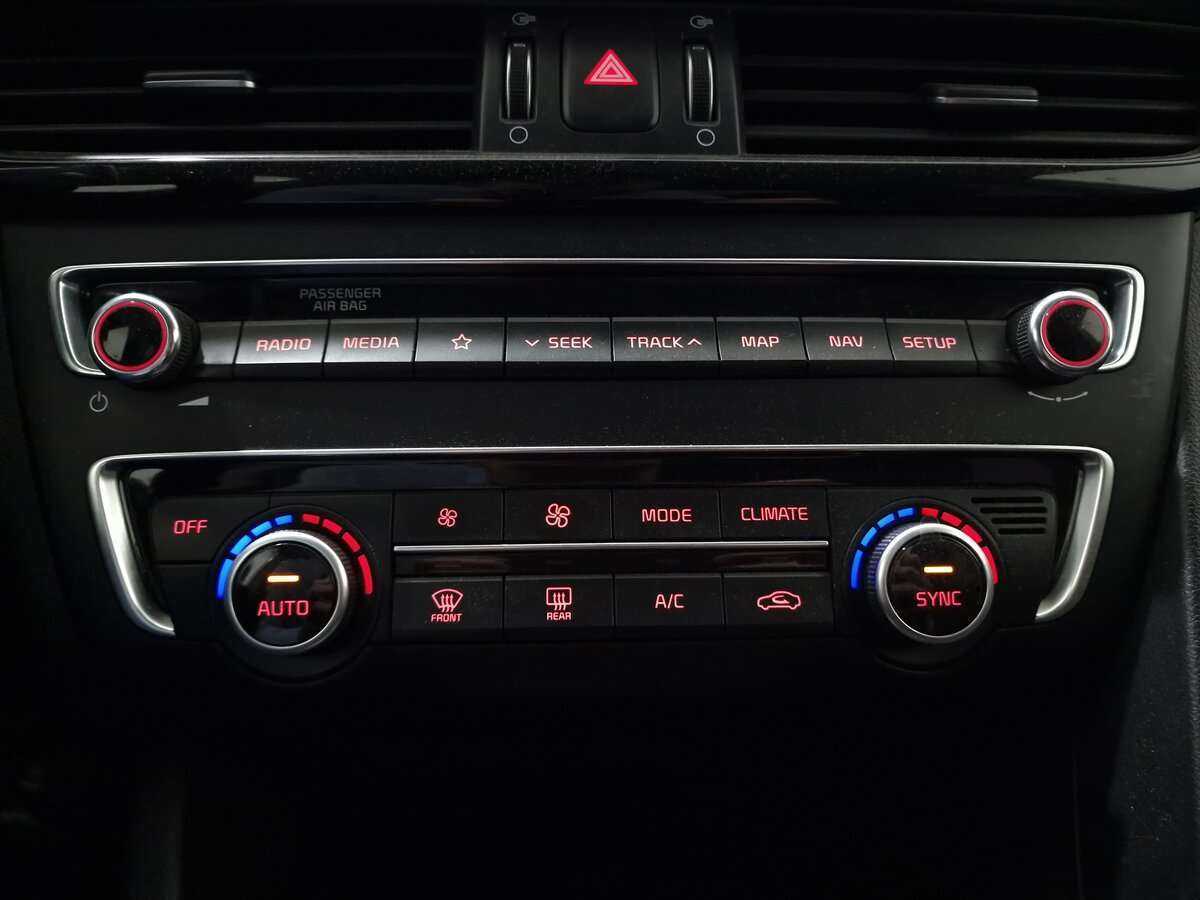 Kia Optima, 2018 Фото №12