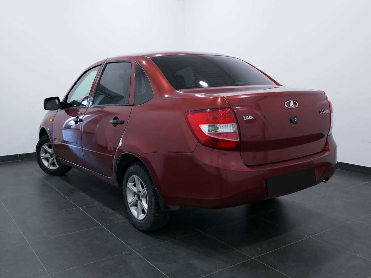 Lada (ВАЗ) Granta, 2017 - 113 000 км. | Фото №4