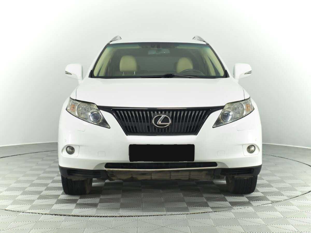 Lexus RX 270, 2011 - 156 315 км. | Фото №2