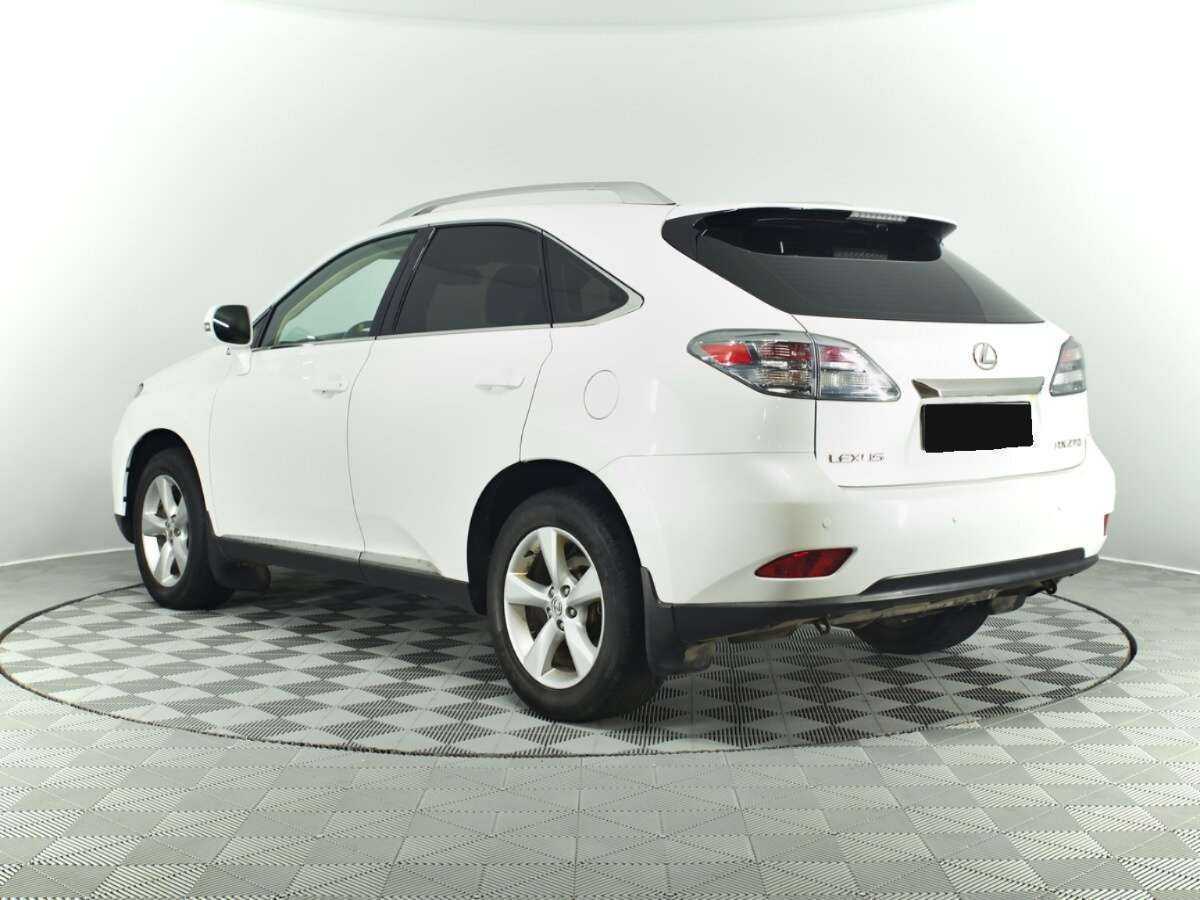 Lexus RX 270, 2011 - 156 315 км. | Фото №7