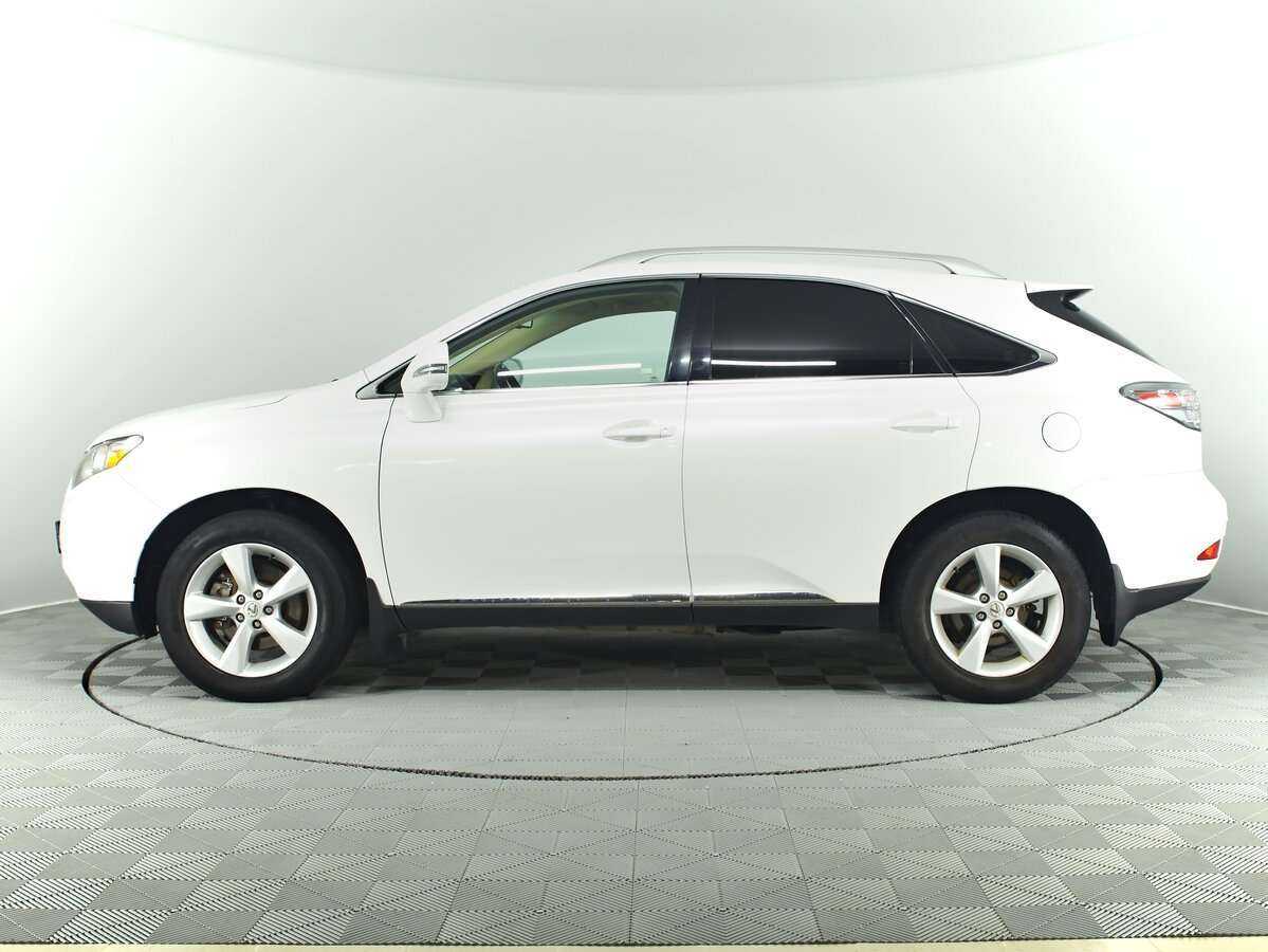 Lexus RX 270, 2011 - 156 315 км. | Фото №8