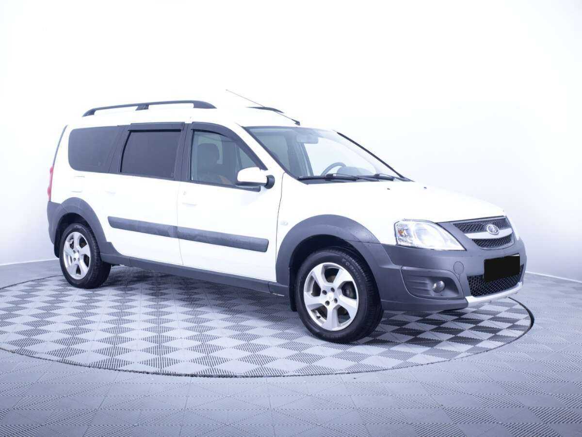 Lada (ВАЗ) Largus Cross, 2019 - 90 351 км. | Фото №3