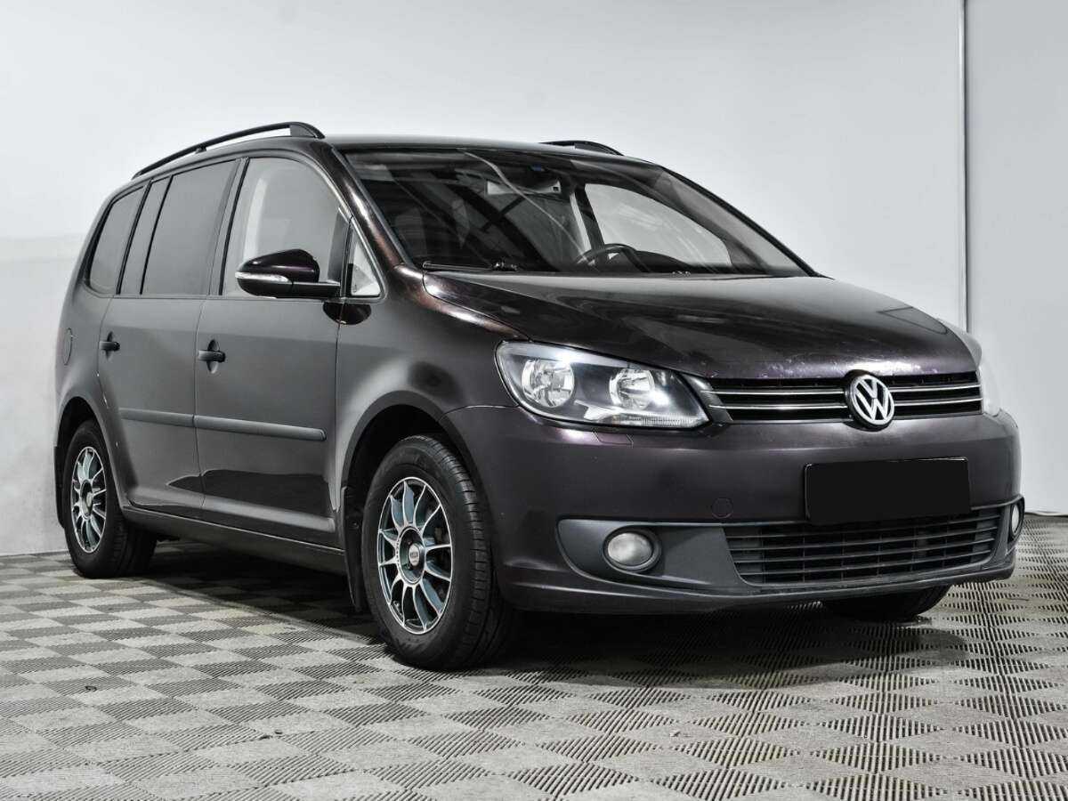 Volkswagen Touran, 2013 - 205 281 км. | Фото №3