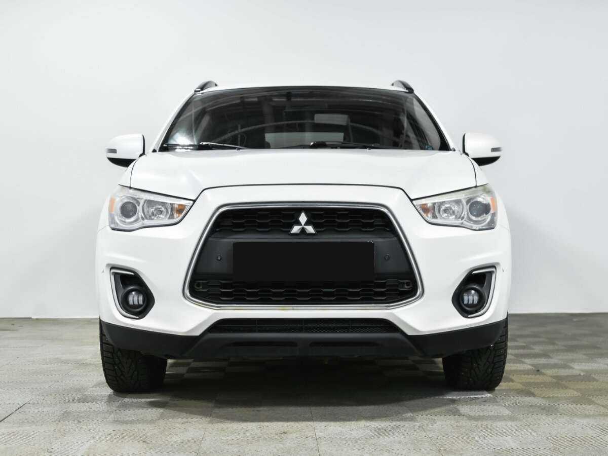 Mitsubishi ASX, 2013 - 151 888 км. | Фото №2