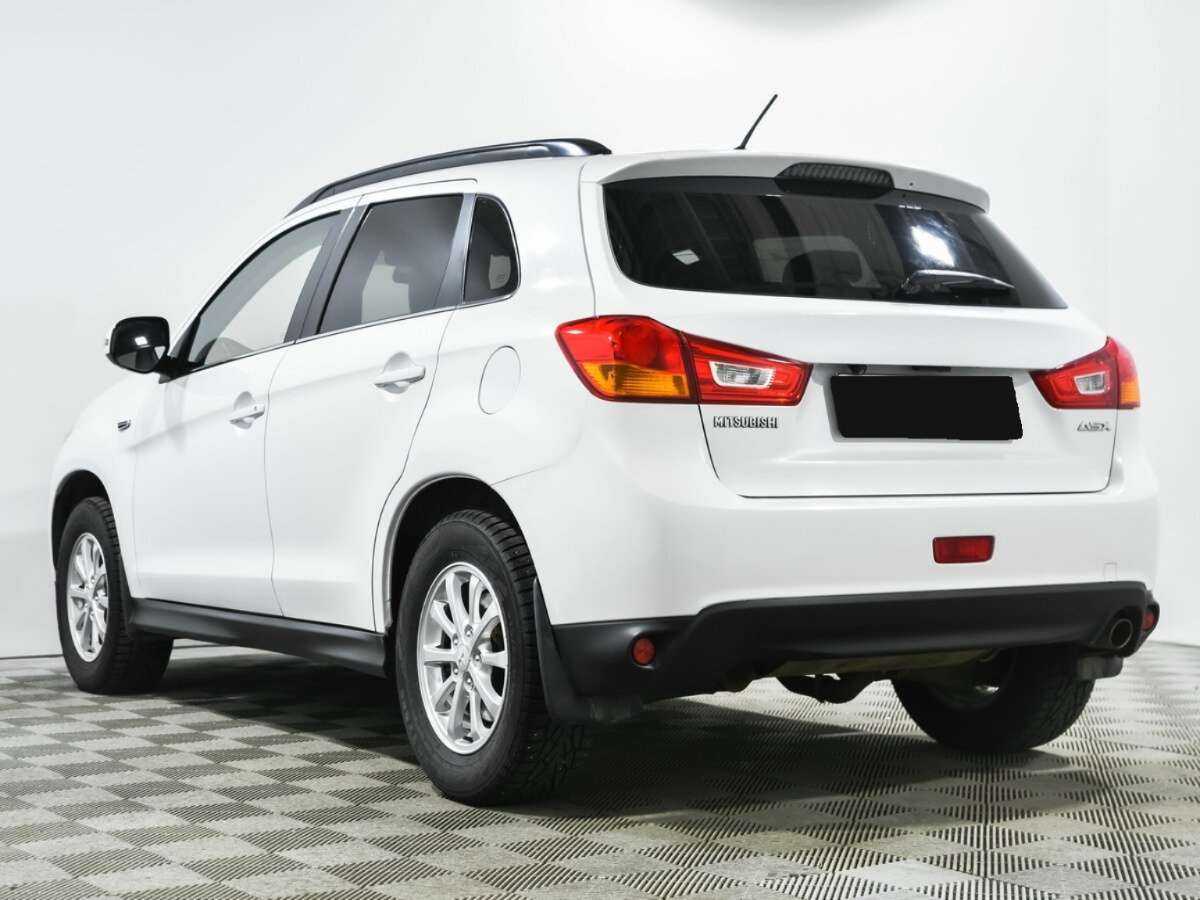 Mitsubishi ASX, 2013 - 151 888 км. | Фото №6