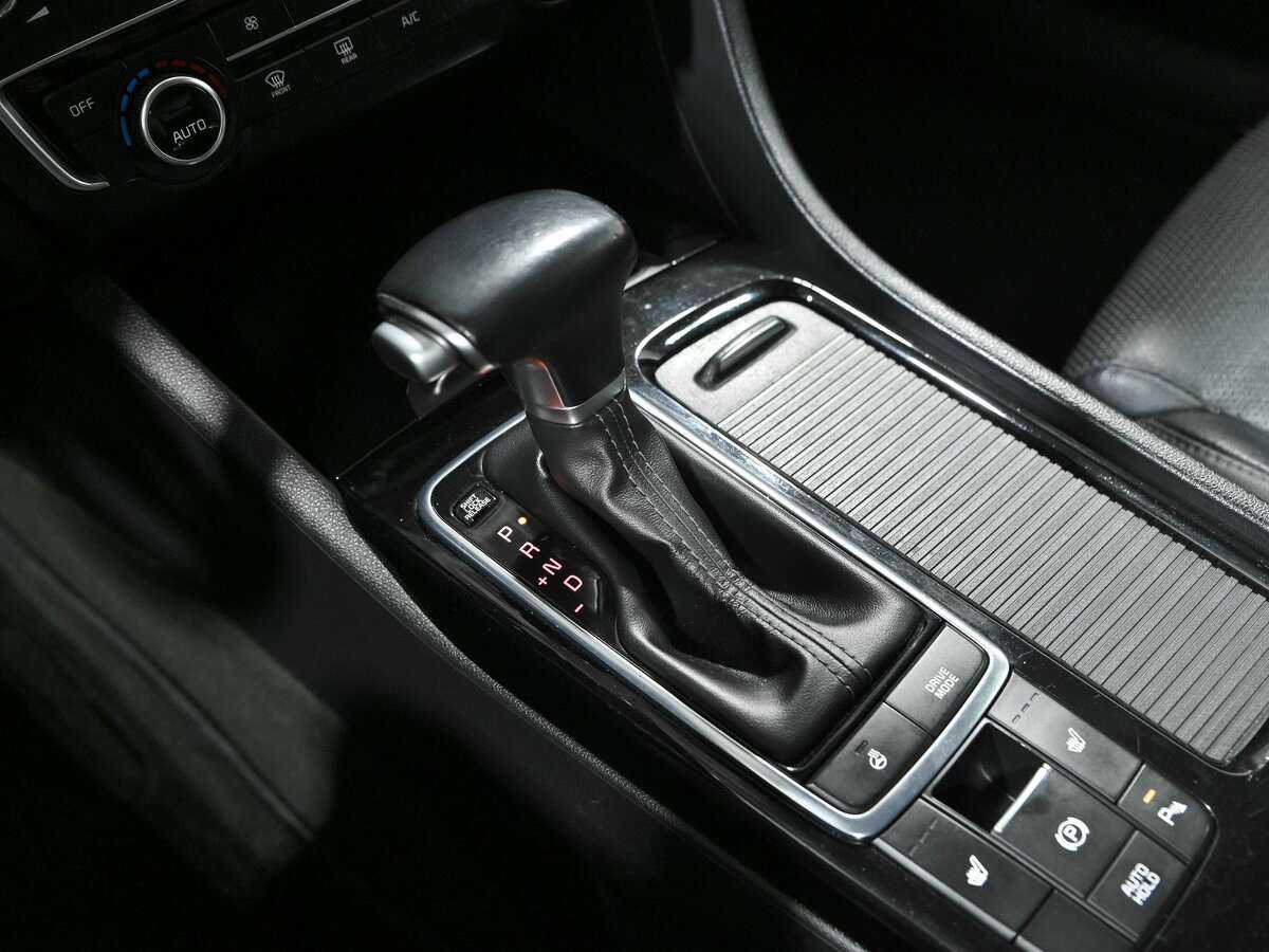 Kia Optima, 2018 Фото №14