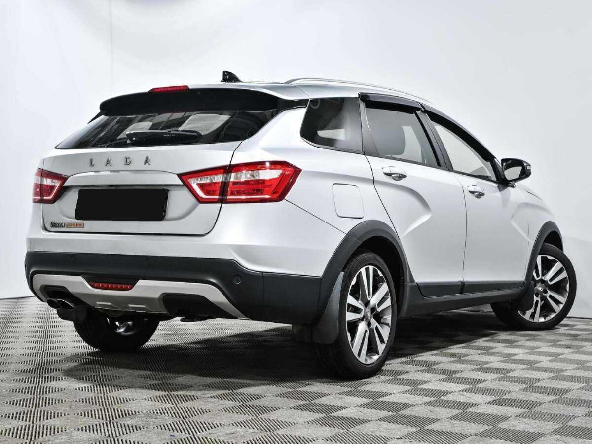 Lada (ВАЗ) Vesta SW Cross, 2021 - 51 399 км. | Фото №3