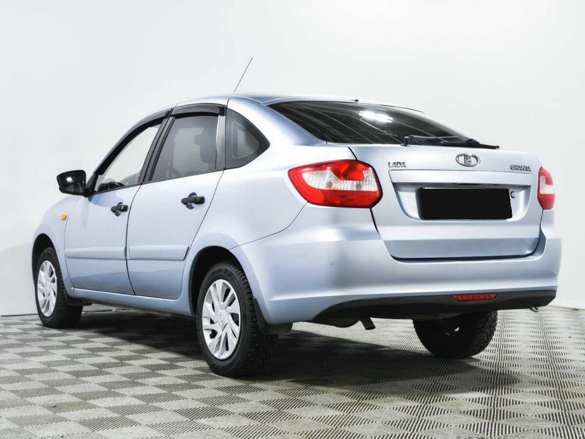 Lada (ВАЗ) Granta, 2015 - 80 950 км. | Фото №6