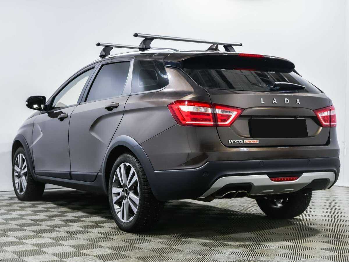 Lada (ВАЗ) Vesta SW Cross, 2020 - 37 532 км. | Фото №6