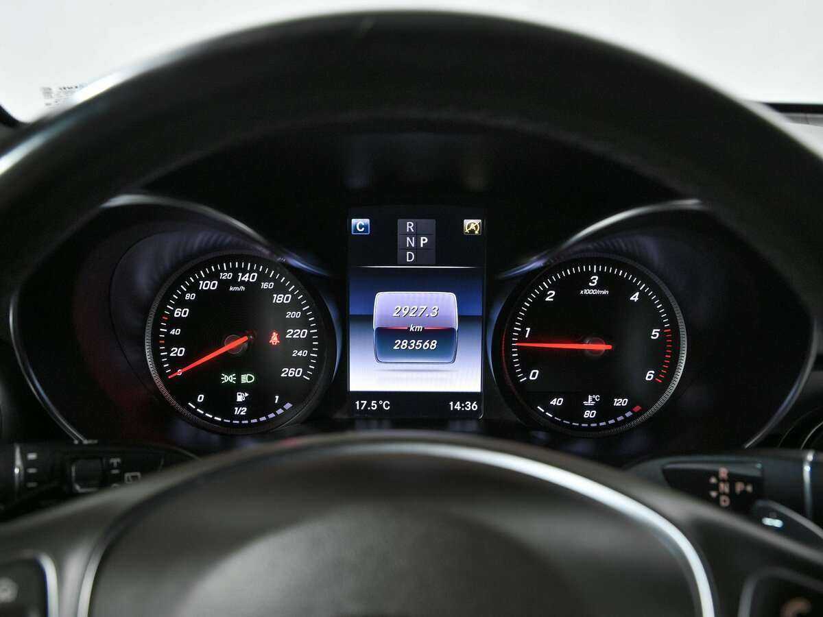 Mercedes-Benz GLC 250 d, 2016 - 283 524 км. | Фото №8