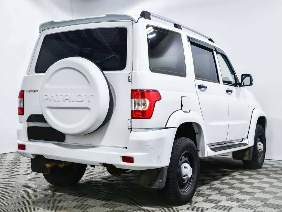 УАЗ Patriot, 2017 - 72 970 км. | Фото №4