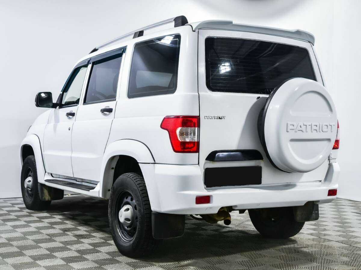 УАЗ Patriot, 2017 - 72 970 км. | Фото №6