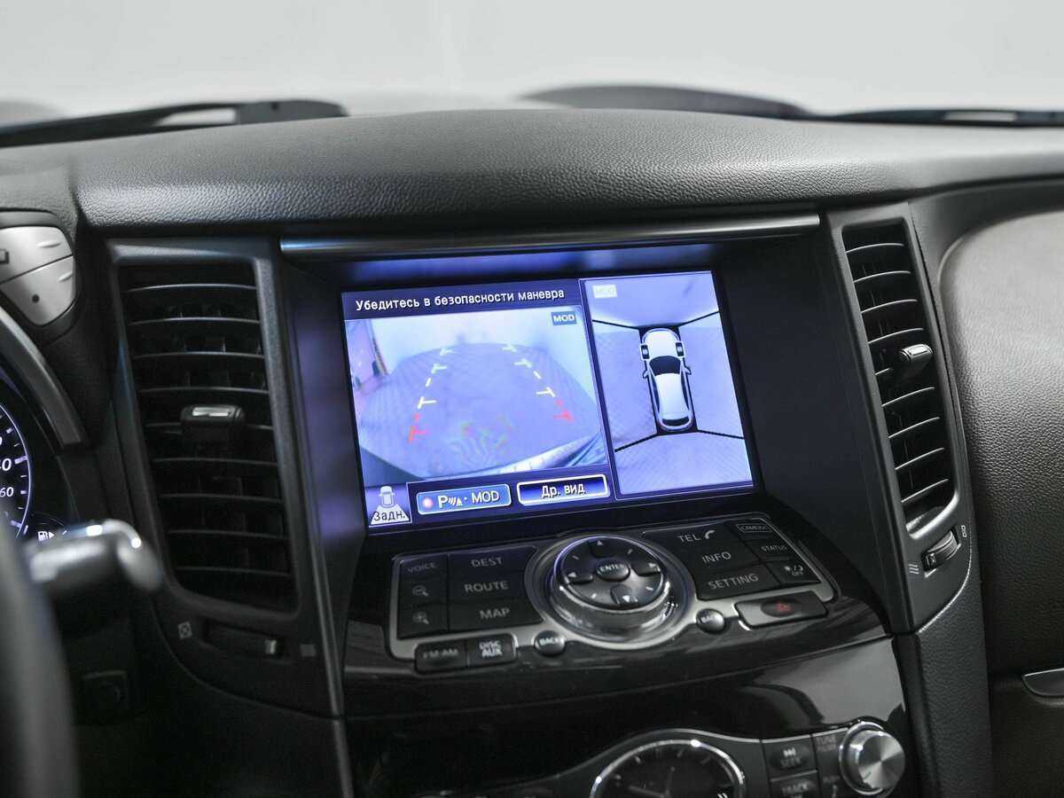 Infiniti FX30d, 2012 Фото №14