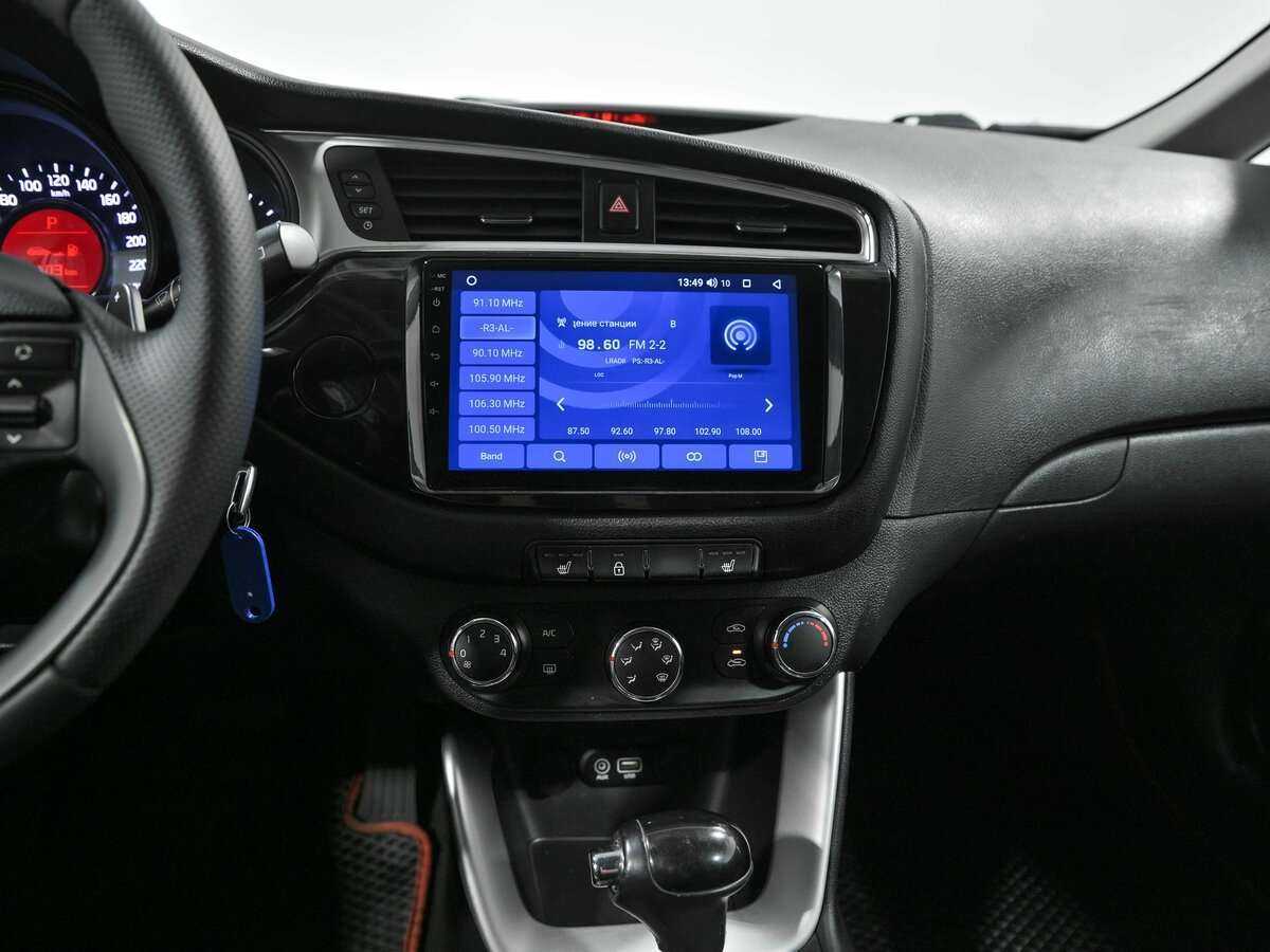 Kia Ceed, 2018 Фото №9