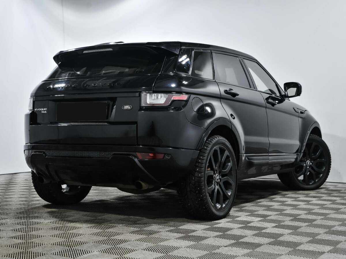 Land Rover Range Rover Evoque 6-speed, 2011 - 230 000 км. | Фото №4