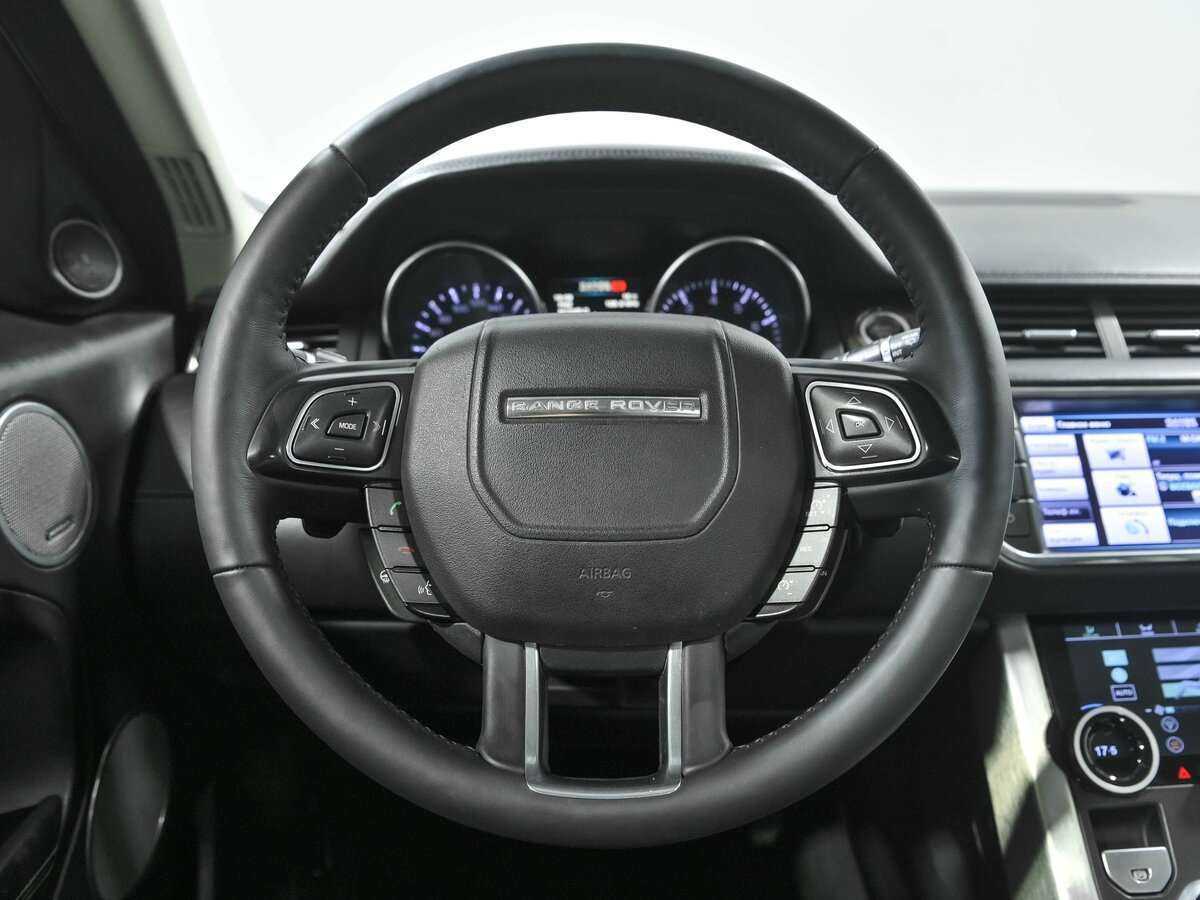 Land Rover Range Rover Evoque 6-speed, 2011 Фото №9