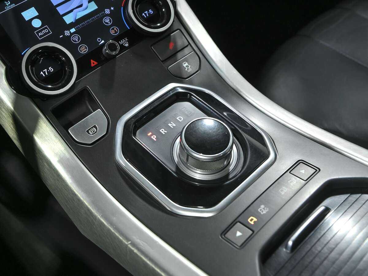 Land Rover Range Rover Evoque 6-speed, 2011 Фото №13