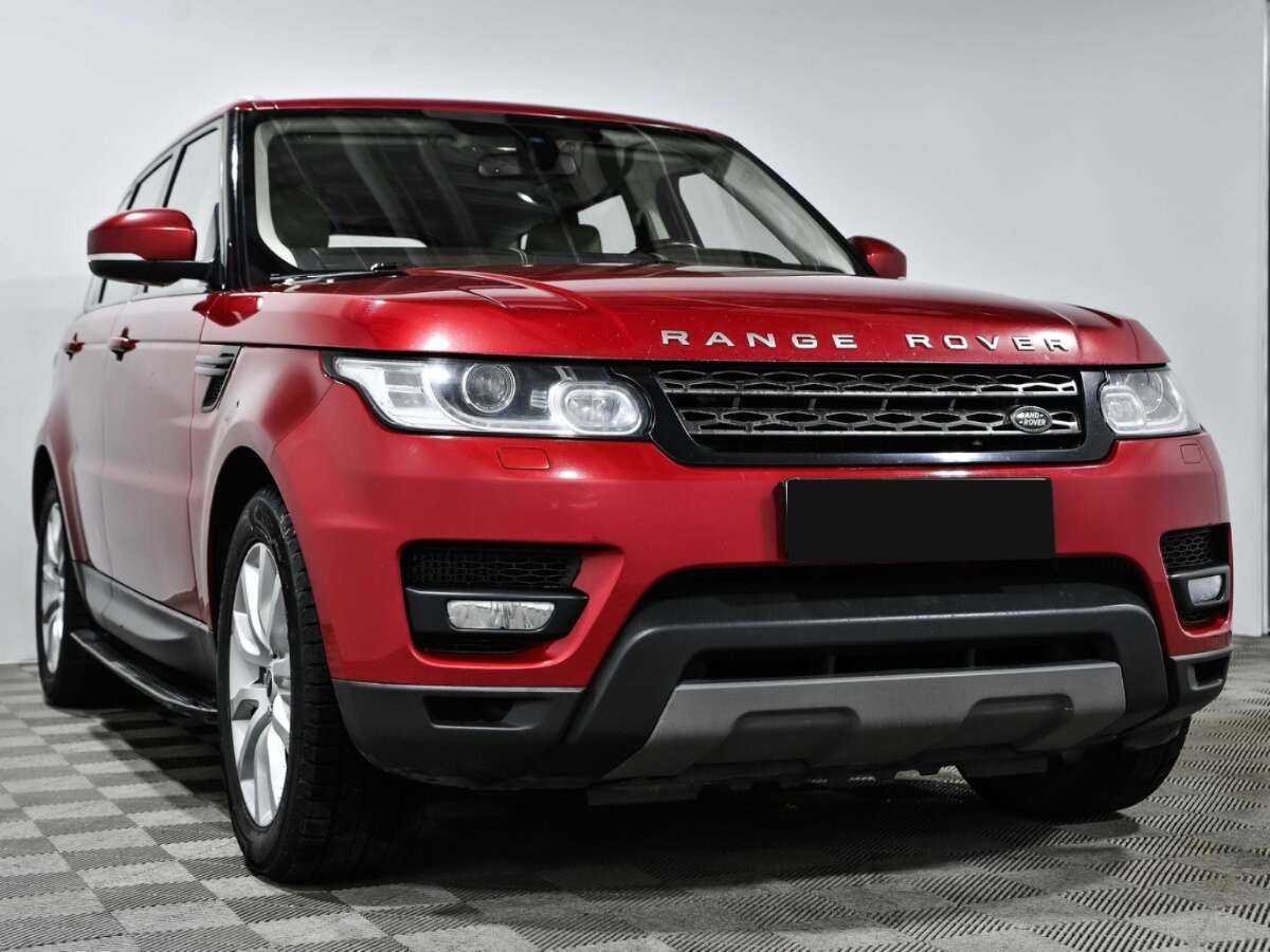 Land Rover Range Rover Sport, 2013 - 170 000 км. | Фото №3