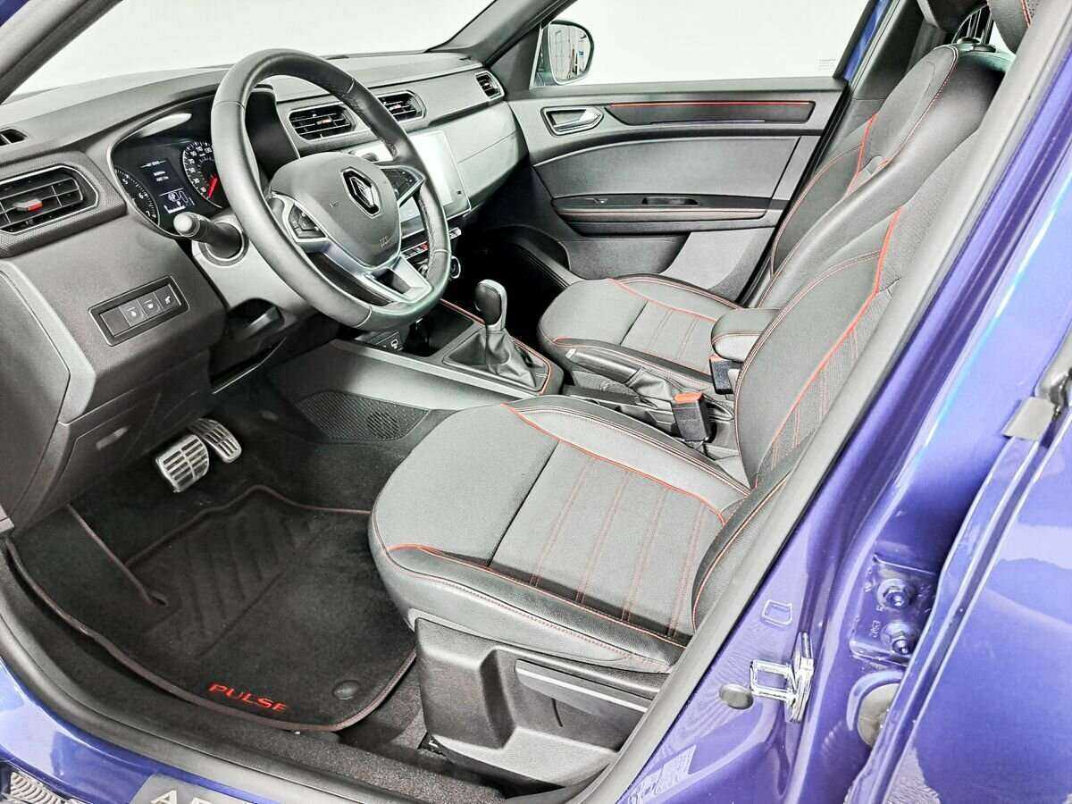 Renault Arkana, 2021 Фото №12