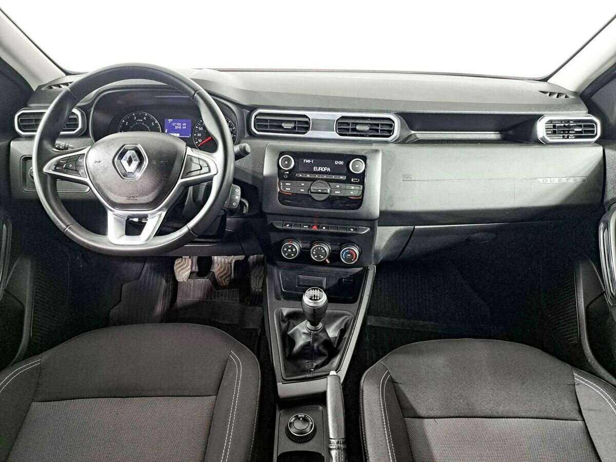 Renault Duster, 2021 Фото №14