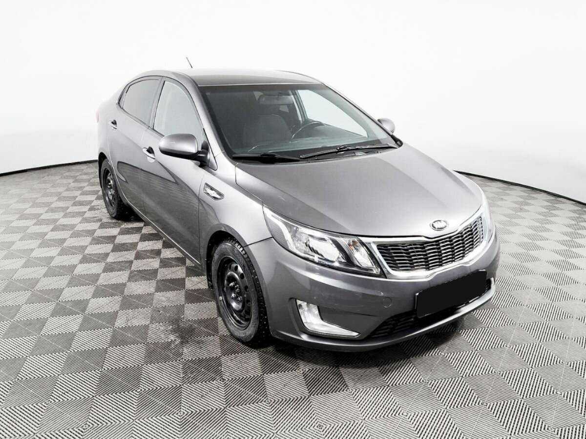 Kia Rio 6-speed, 2014 - 186 620 км. | Фото №3