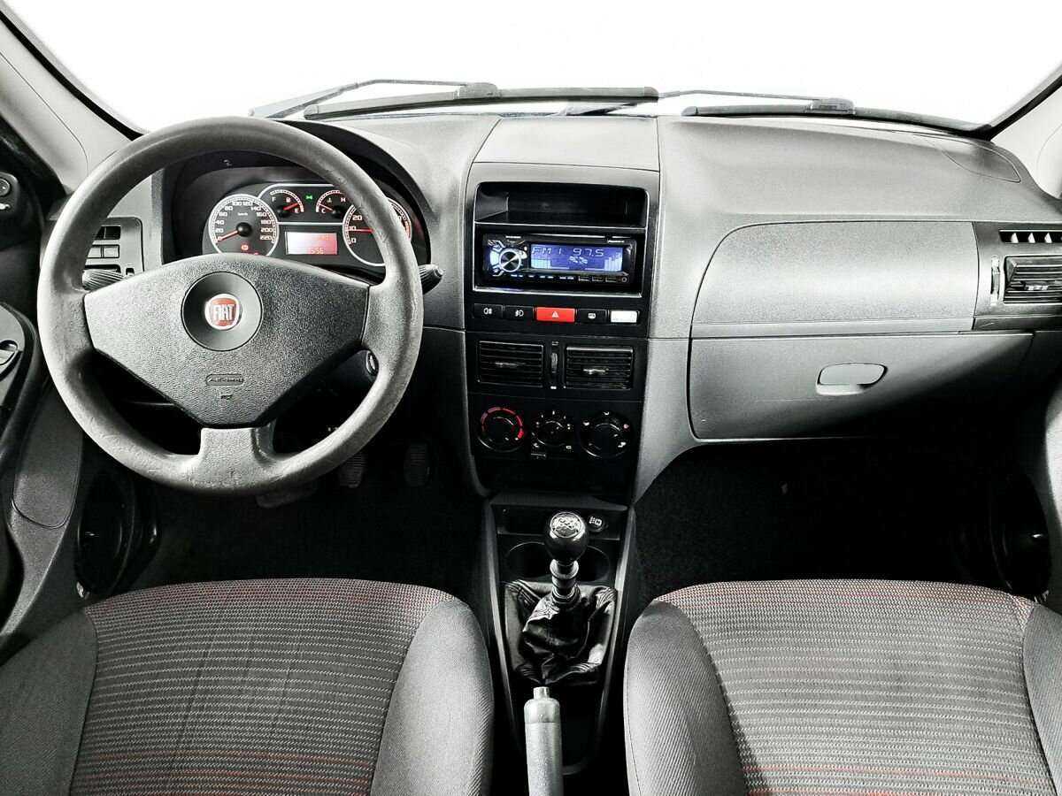 Fiat Albea, 2011 Фото №12