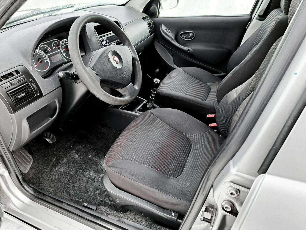 Fiat Albea, 2011 Фото №14