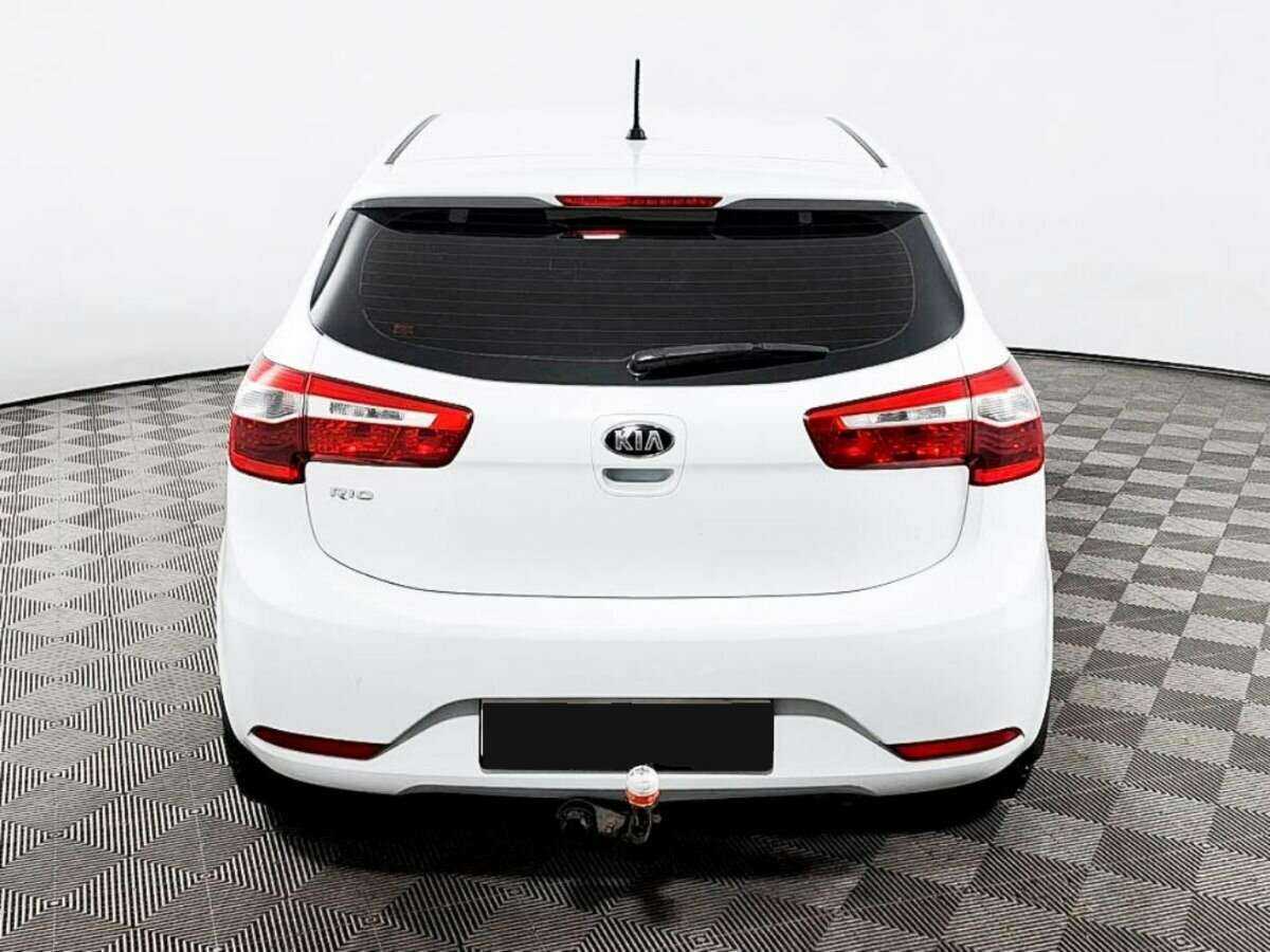 Kia Rio, 2014 - 166 776 км. | Фото №6