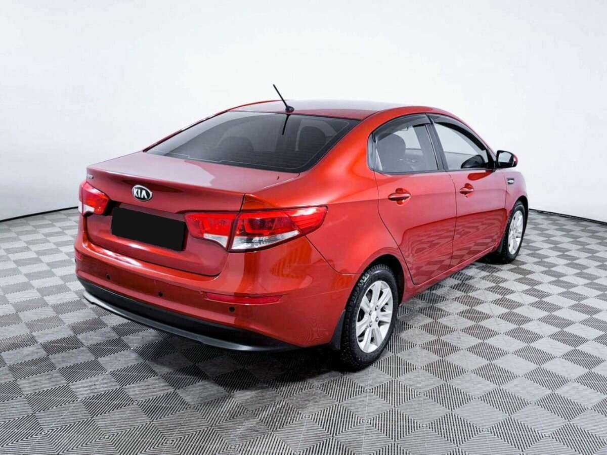 Kia Rio, 2015 - 105 314 км. | Фото №5