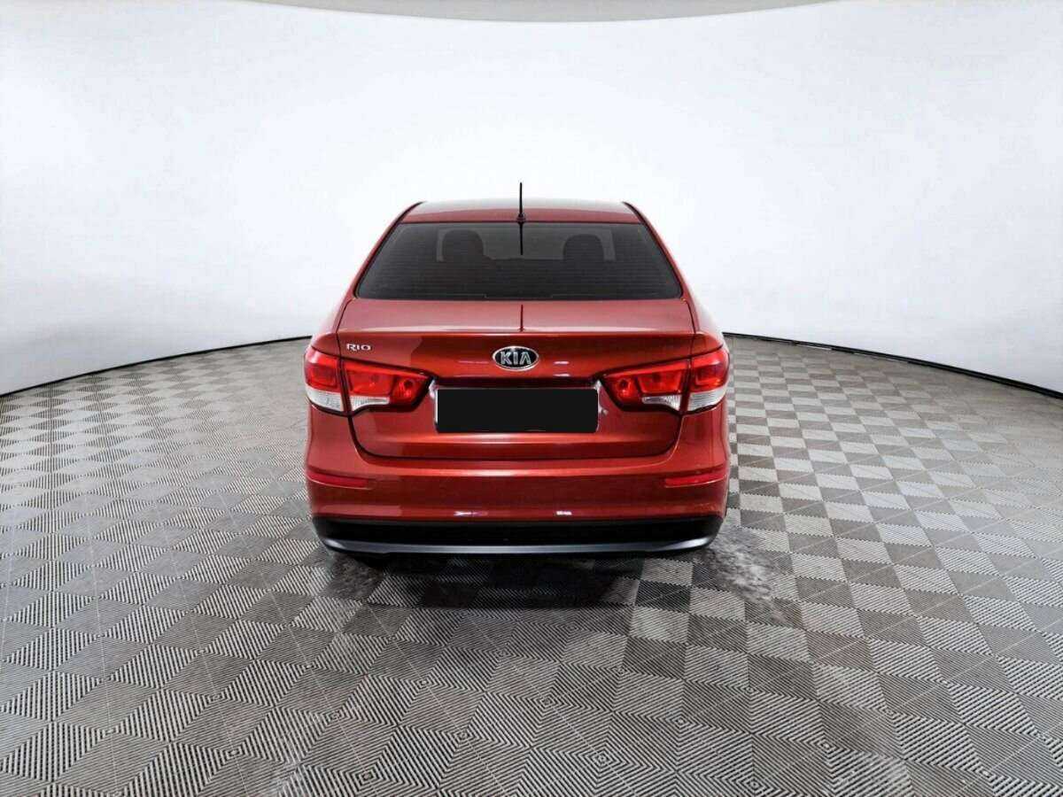 Kia Rio, 2016 - 110 070 км. | Фото №6