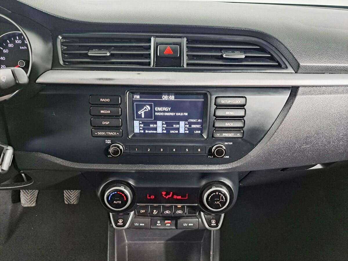 Kia Rio, 2017 Фото №13