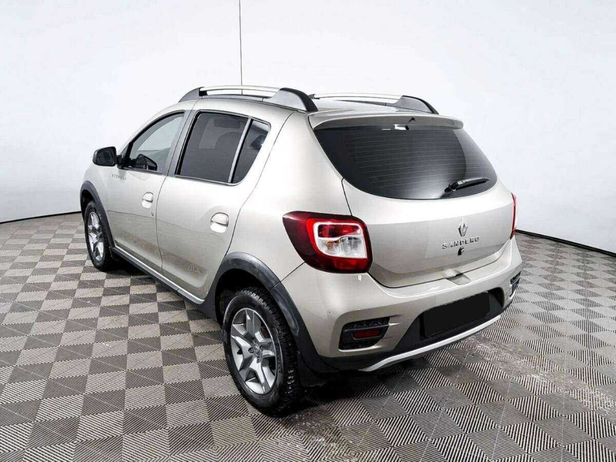 Renault Sandero Stepway, 2021 - 38 375 км. | Фото №5