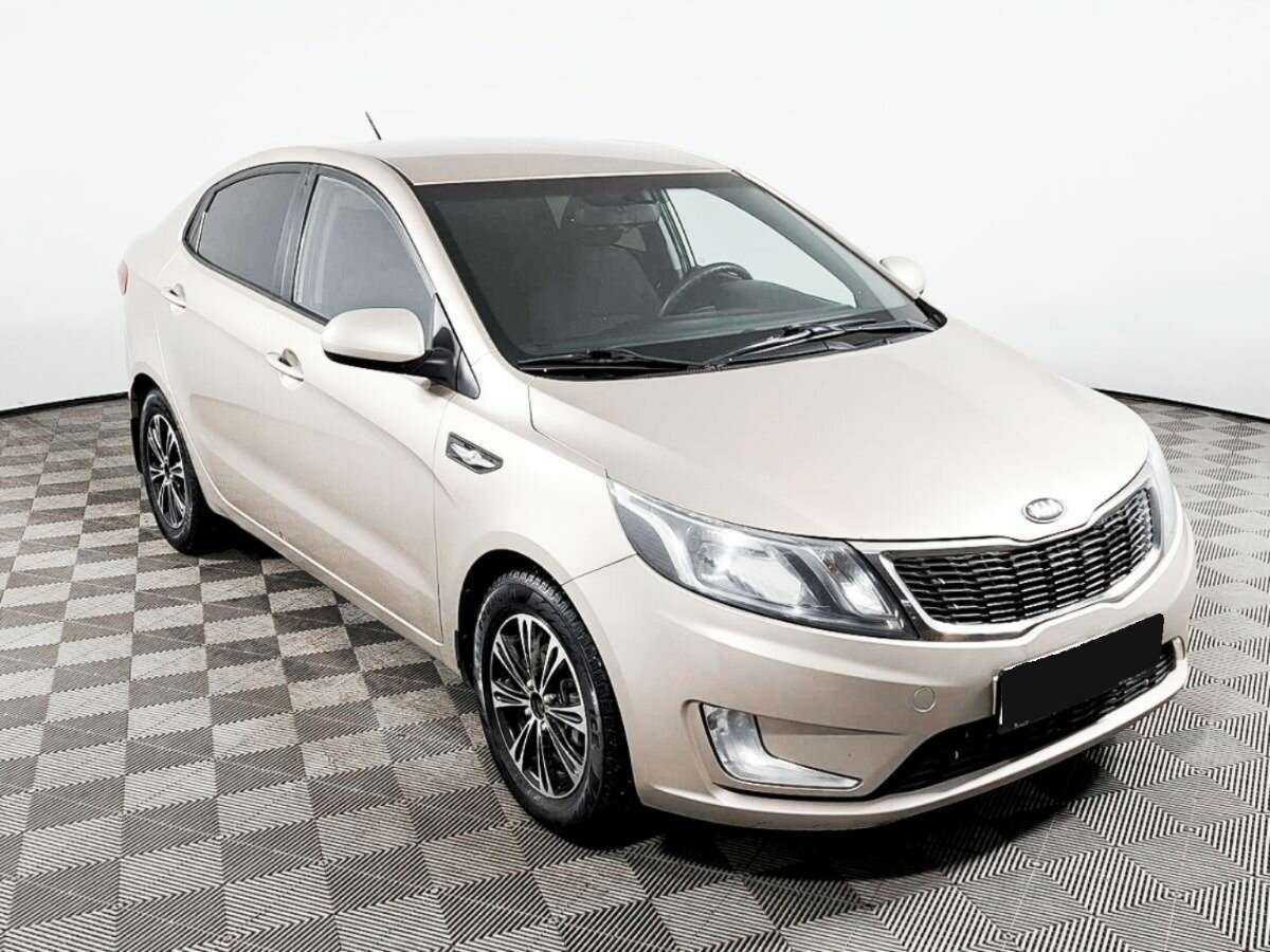 Kia Rio 5-speed, 2013 - 116 200 км. | Фото №3