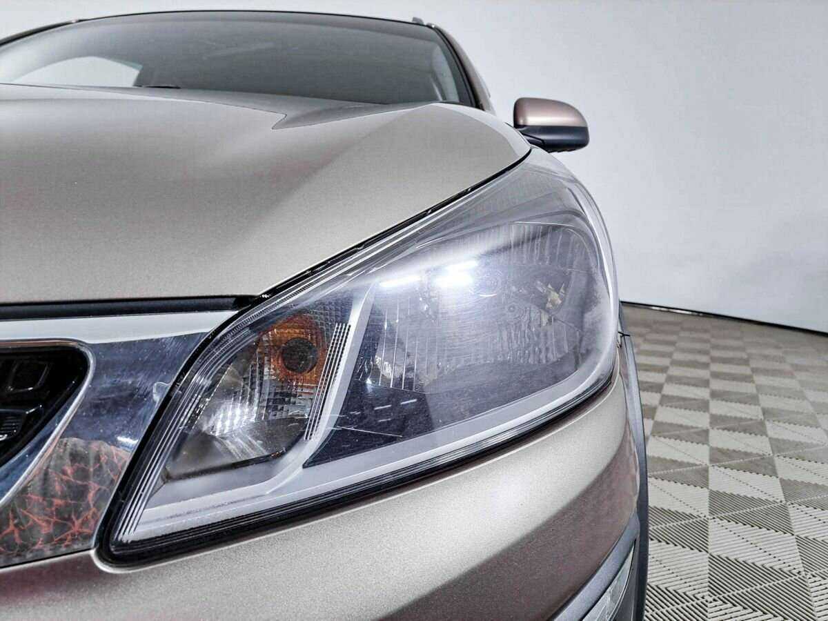 Kia Rio X-Line, 2019 Фото №17