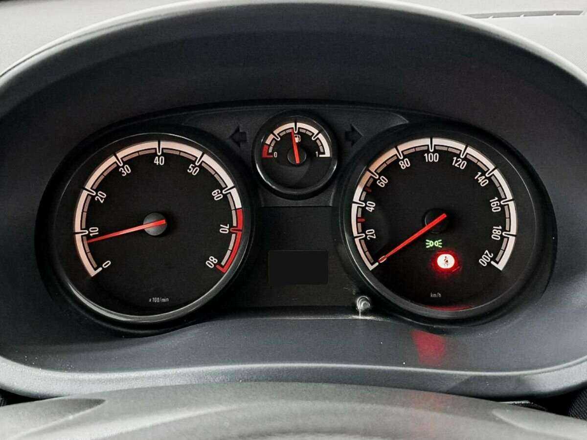 Opel Corsa, 2006 Фото №9